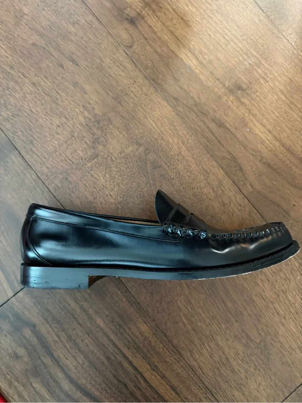 GH Bass Weejuns Men's Black Penny Loafers
